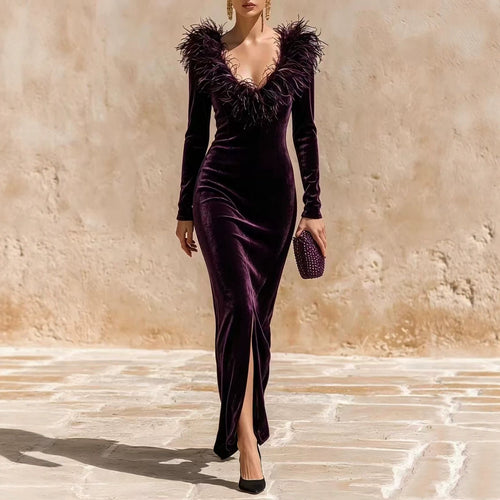 Stylish And Elegant Bodycon Party And Banquet Dress - KaleaBoutique.com