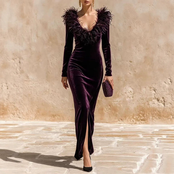 Stylish And Elegant Bodycon Party And Banquet Dress - KaleaBoutique.com