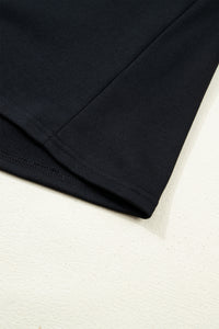 KaleaBoutique Stylish Solid Color Dropped Shoulder Long Sleeve Top - KaleaBoutique.com