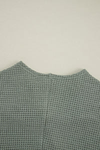 KaleaBoutique Perfect Comfortable Waffle Knit Open Front Cardigan - KaleaBoutique.com