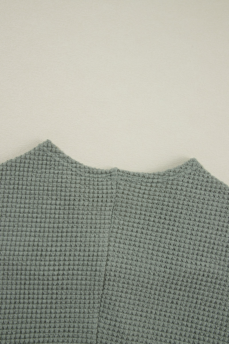 KaleaBoutique Perfect Comfortable Waffle Knit Open Front Cardigan - KaleaBoutique.com