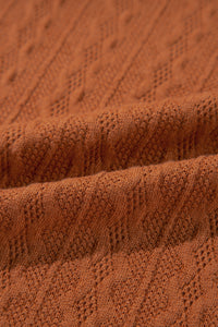 KaleaBoutique Stylish Textured Knit Side Pockets Open Front Cardigan - KaleaBoutique.com