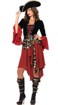 Women's Pirate Costume Halloween Costume - KaleaBoutique.com