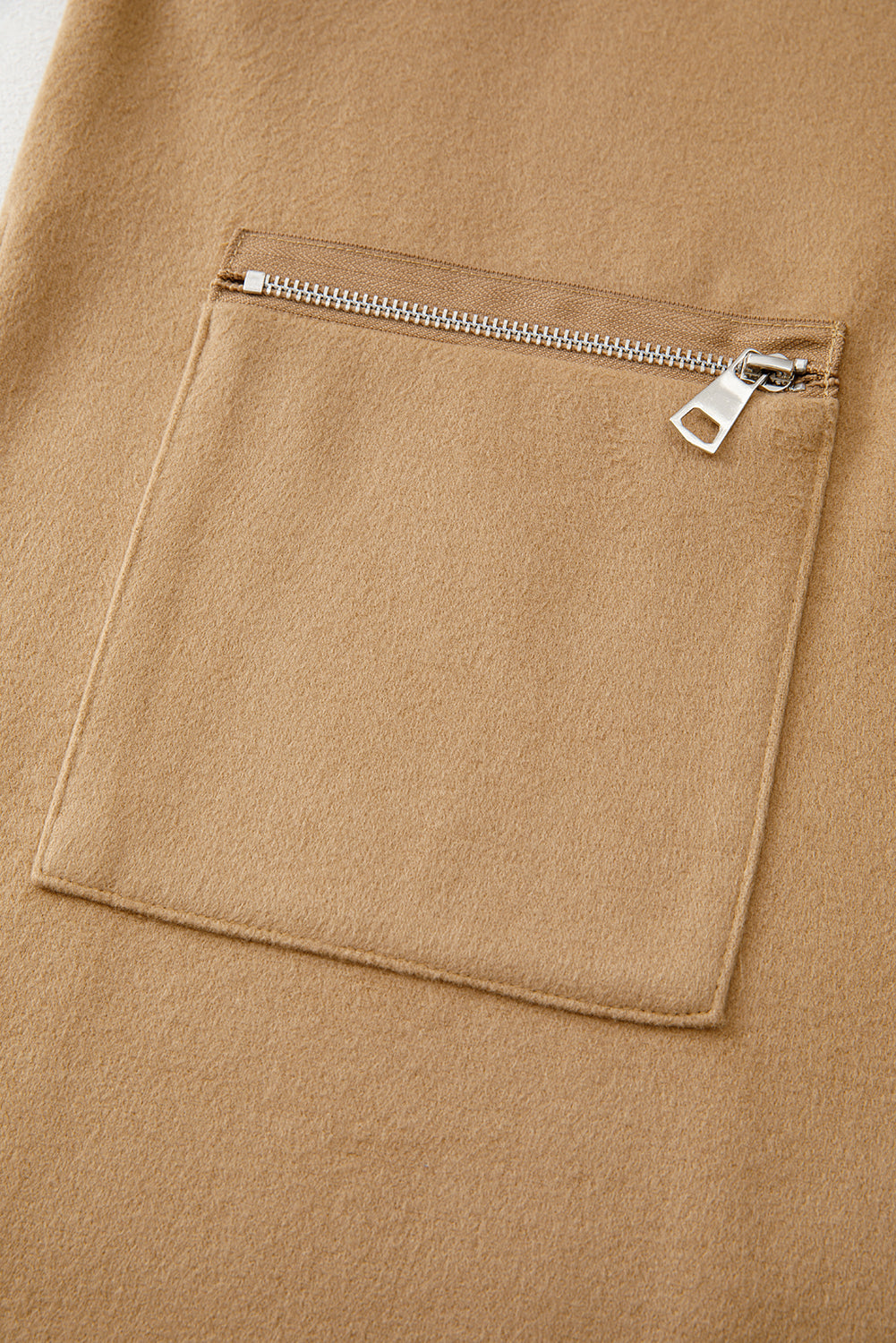 KaleaBoutique Comfortable Solid Color Casual Zip up Hooded Coat - KaleaBoutique.com