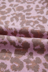 KaleaBoutique Comfortable Leopard Button Down Short Sleeve Sweater Cardigan - KaleaBoutique.com