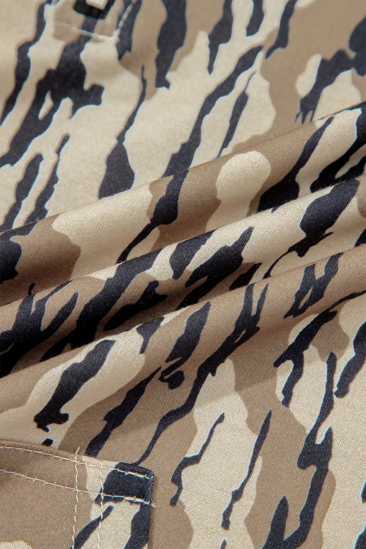 KaleaBoutique Comfortable Camouflage Zipper Collar Front Pocket Pullover Sweatshirt - KaleaBoutique.com