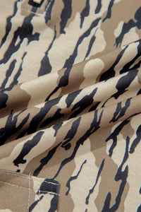 KaleaBoutique Comfortable Camouflage Zipper Collar Front Pocket Pullover Sweatshirt - KaleaBoutique.com