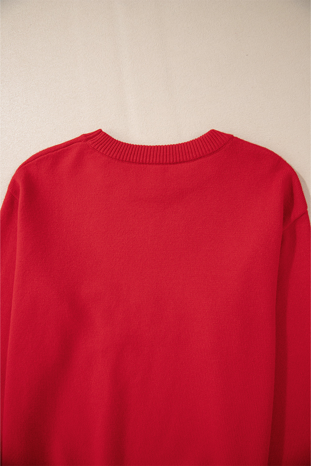 Pearl Beaded Merry Casual Sweater - KaleaBoutique.com