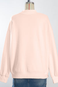 KaleaBoutique Comfortable Oversize Mock Neck Sweatshirt - KaleaBoutique.com