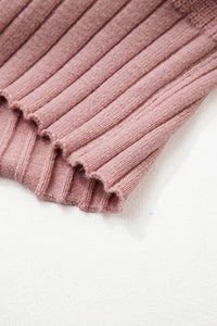KaleaBoutique Comfortable Mixed Texture Knit Button V Neck Sweater Cardigan - KaleaBoutique.com