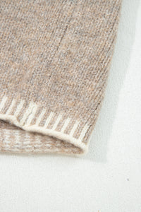KaleaBoutique Comfortable Tied Front Drop Shoulder Chunky Casual Cardigan - KaleaBoutique.com