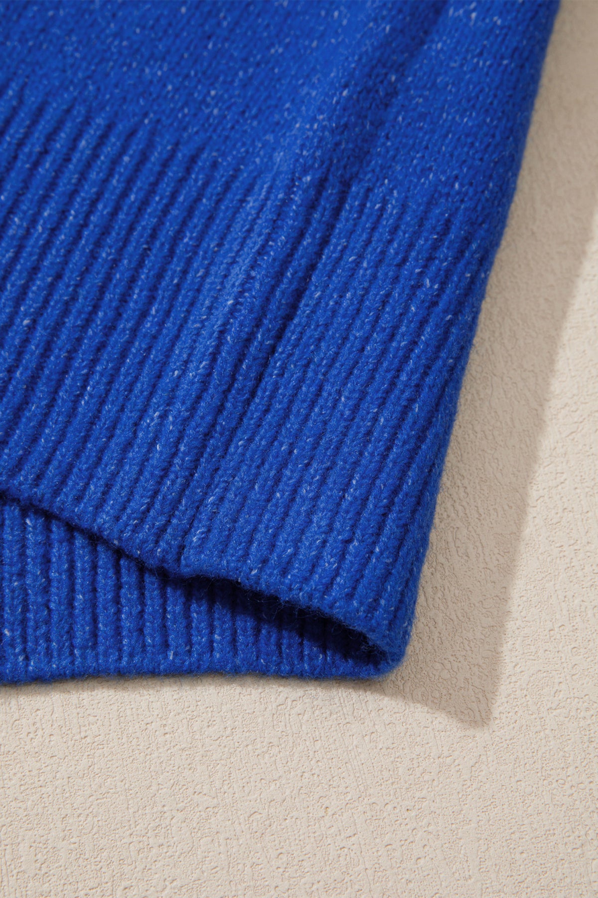 Drop Shoulder Long Sleeve Sweater - KaleaBoutique.com
