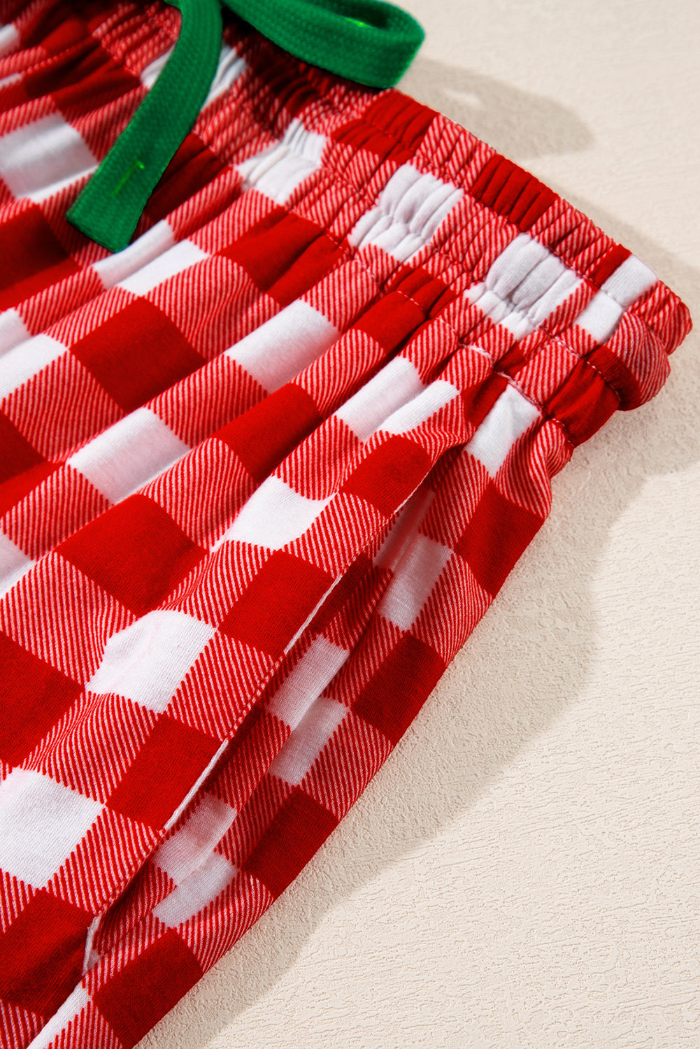 KaleaBoutique Stylish Christmas Plaid Print Shirt and Pants Pajama Set - KaleaBoutique.com