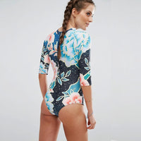 European and American Stylish One-Piece Swimsuit - KaleaBoutique.com