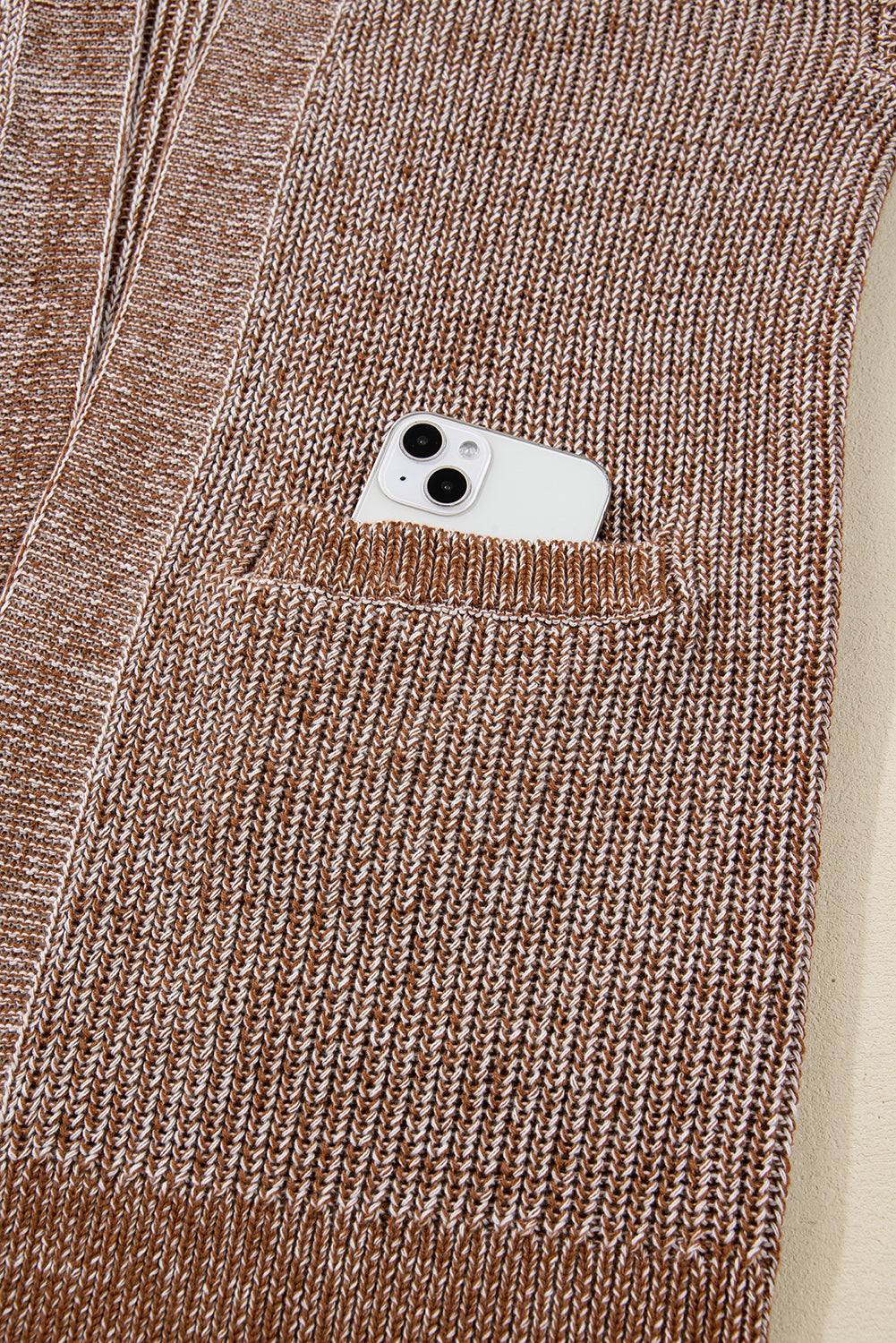 KaleaBoutique Comfortable Solid Open Knit Cardigan with Pockets - KaleaBoutique.com