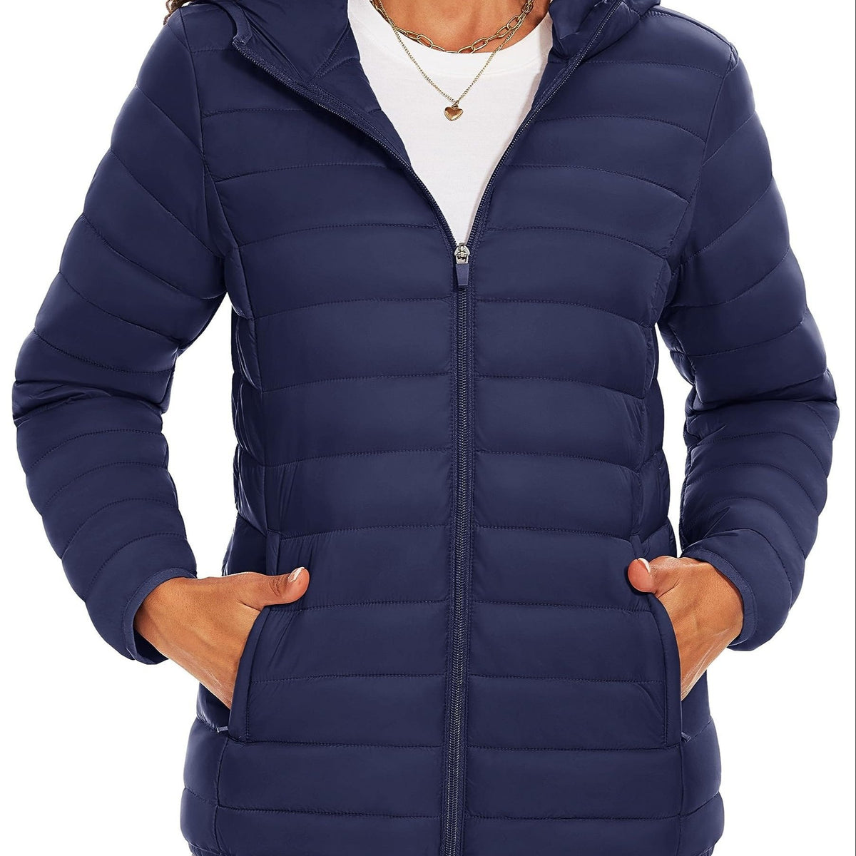 Women’s Plus-Size Lightweight Jacket - KaleaBoutique.com