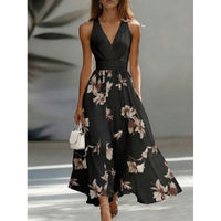 French-style Retro Sleeveless Vacation Dress For Women - KaleaBoutique.com