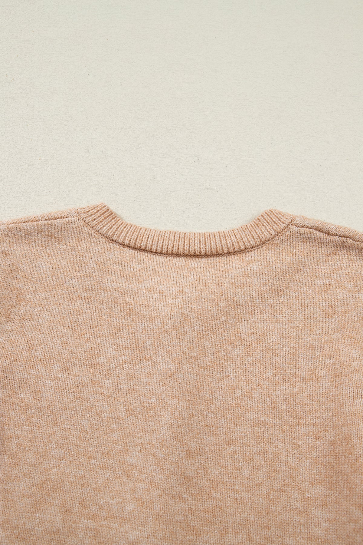 KaleaBoutique Comfortable Ruffle Trim Gold Button Sweater Cardigan - KaleaBoutique.com