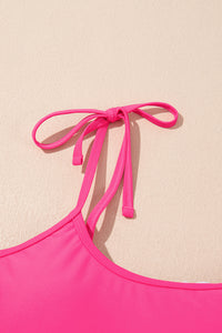 KaleaBoutique Beautiful Tie Shoulder Floral Print Cute Tankini Set - KaleaBoutique.com