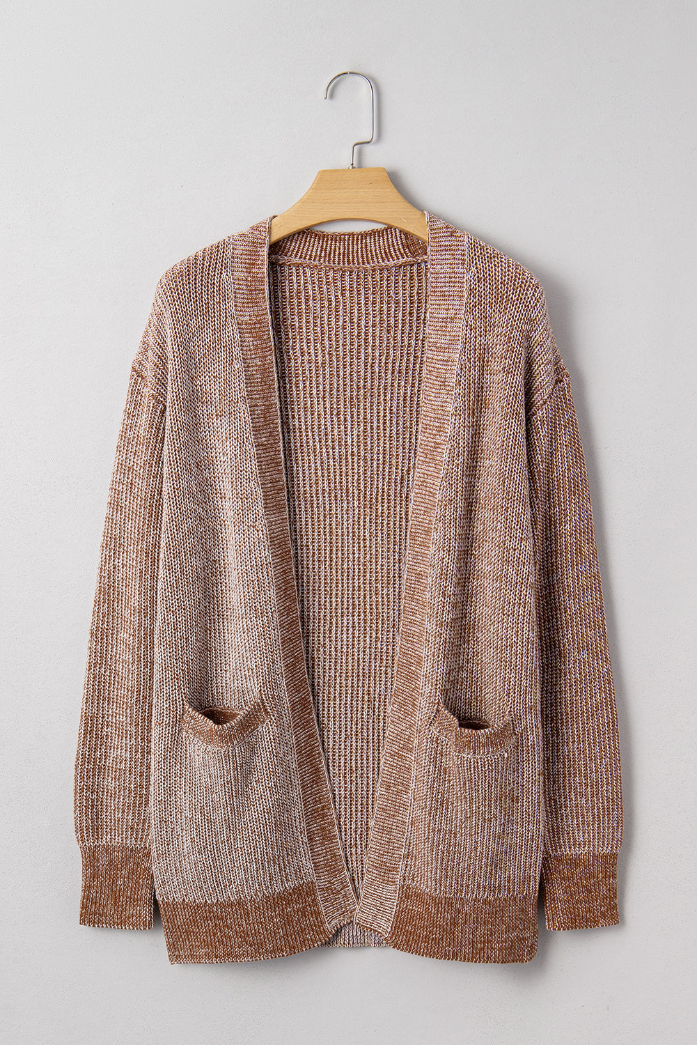 KaleaBoutique Comfortable Solid Open Knit Cardigan with Pockets - KaleaBoutique.com
