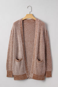 KaleaBoutique Comfortable Solid Open Knit Cardigan with Pockets - KaleaBoutique.com