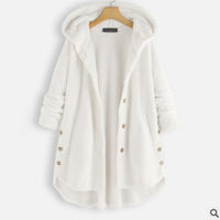 KaleaBoutique Women's Hooded Velvet-Look Sweatshirt Coat - KaleaBoutique.com