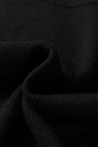 KaleaBoutique Comfortable Solid Color Crew Neck Knit Cap Sleeve Sweater - KaleaBoutique.com