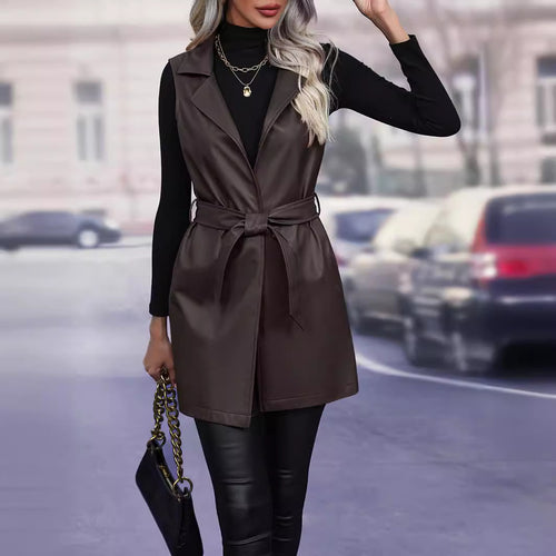 KaleaBoutique Women's Lace-Up Cardigan-Style Jacket - KaleaBoutique.com