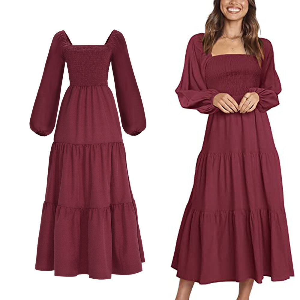 Medieval Retro Idyllic Dress Women - KaleaBoutique.com