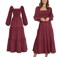 Medieval Retro Idyllic Dress Women - KaleaBoutique.com