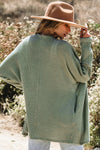 KaleaBoutique Perfect Comfortable Waffle Knit Open Front Cardigan - KaleaBoutique.com