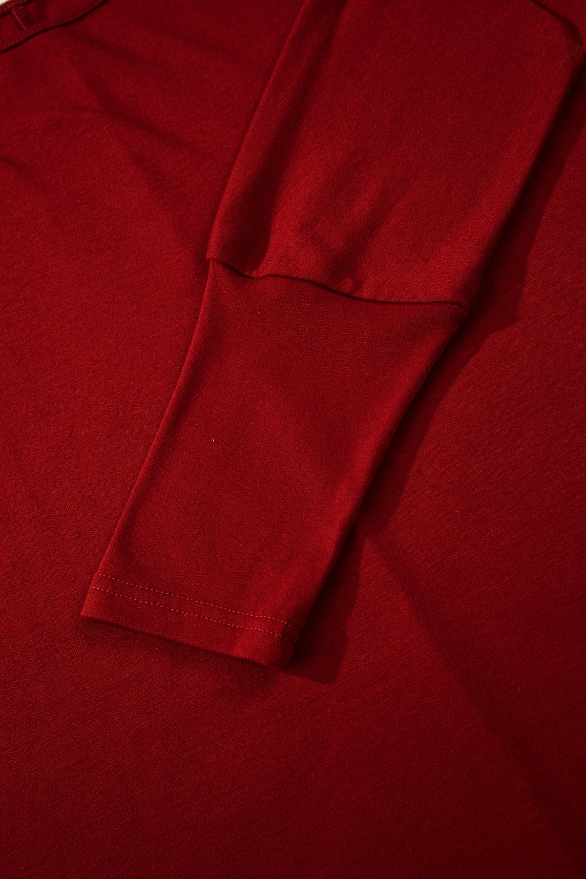 KaleaBoutique Solid Color Extended Cuffs Long Sleeve Top - KaleaBoutique.com