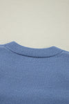 KaleaBoutique Textured Knit Pearl Beaded Button Up Cardigan - KaleaBoutique.com