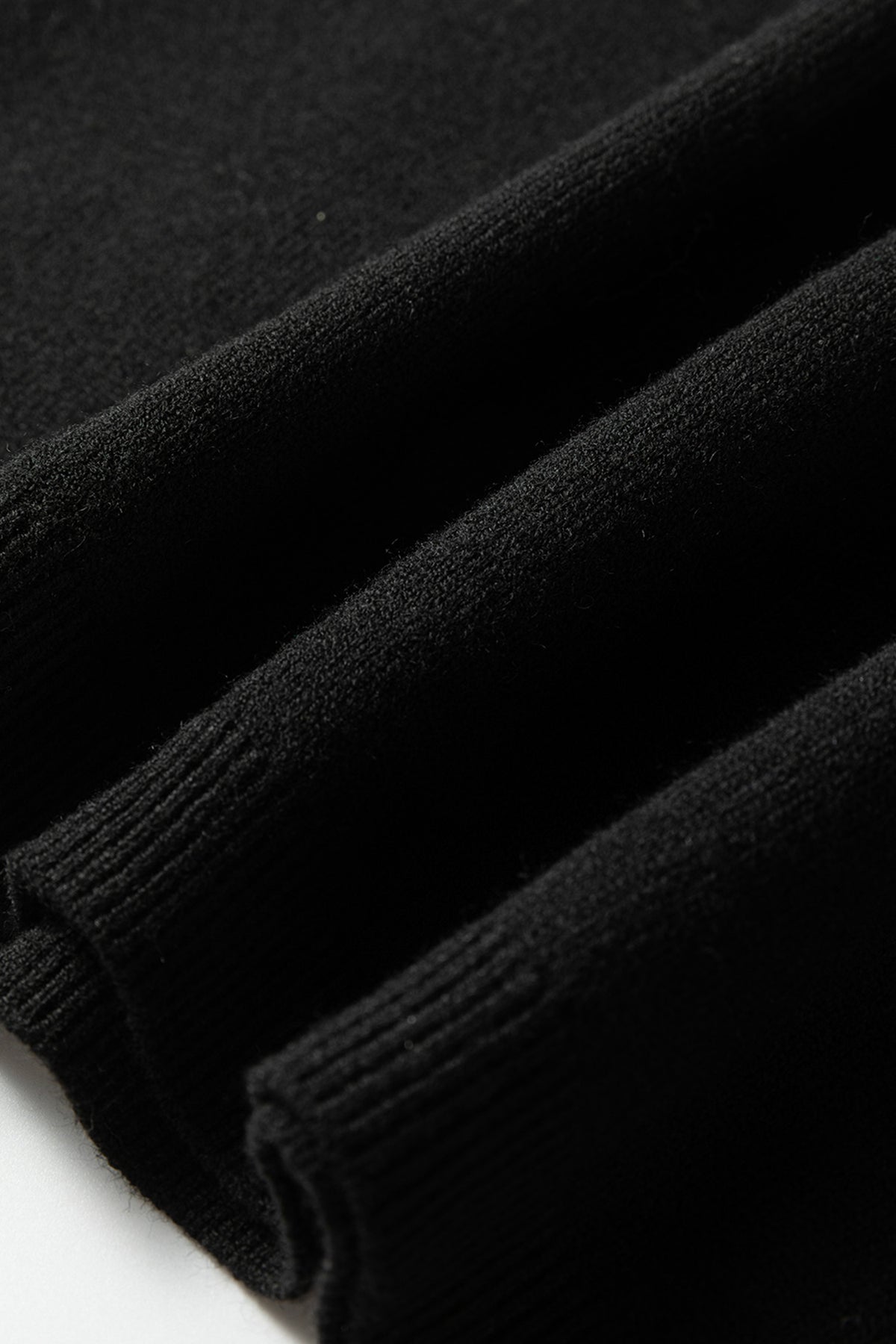KaleaBoutique Comfortable Solid Color Crew Neck Knit Cap Sleeve Sweater - KaleaBoutique.com