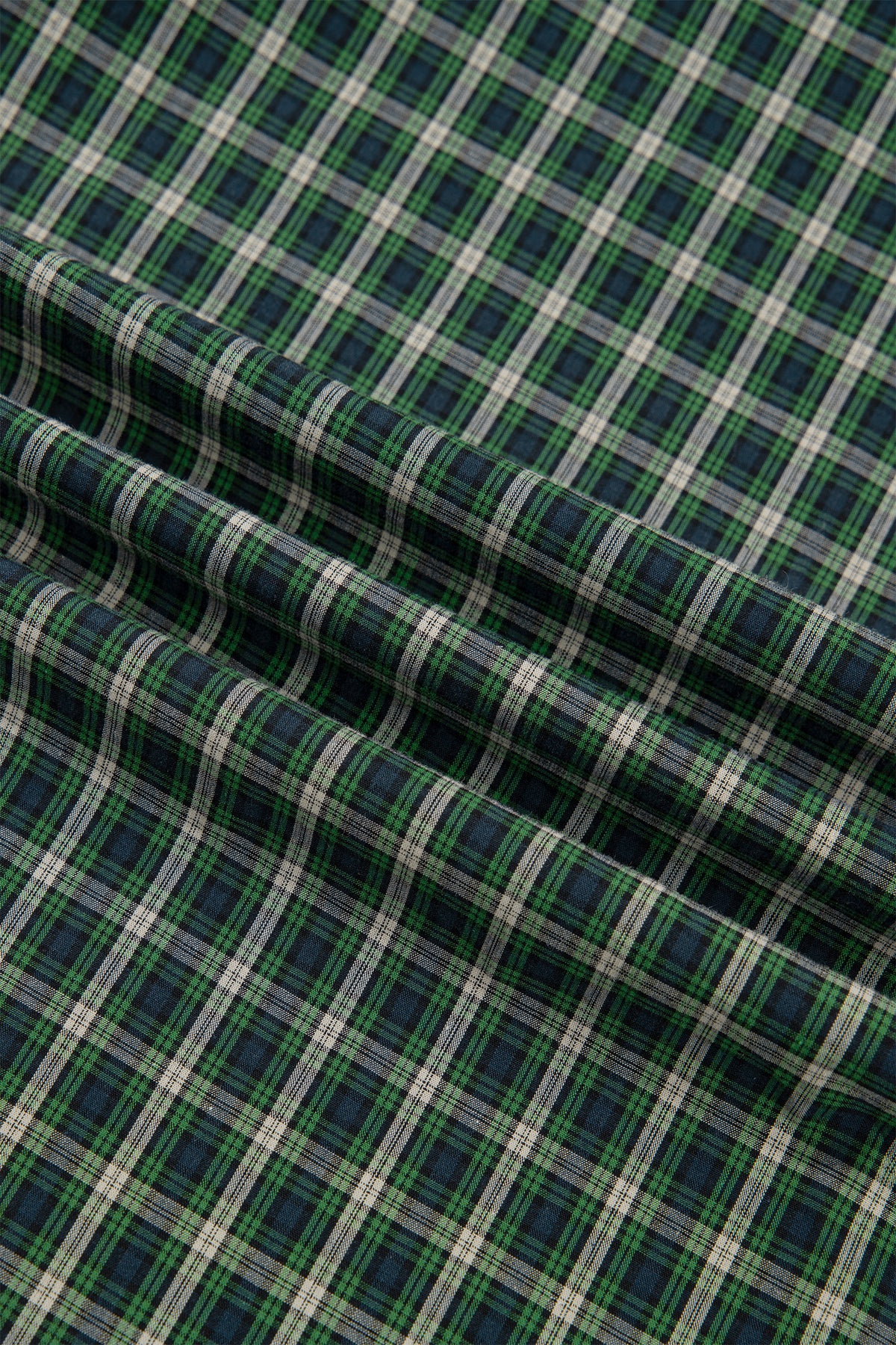 KaleaBoutique Comfortable Plaid Square Neck Shirred High Waist Ruffle Hem Dress - KaleaBoutique.com