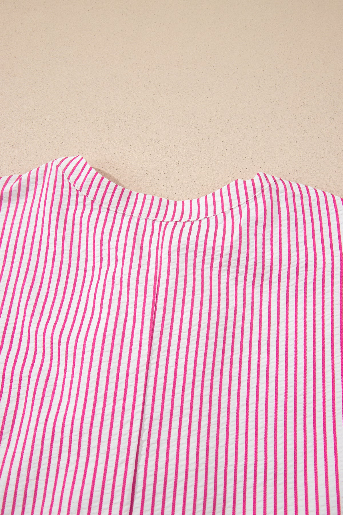 KaleaBoutique Stylish Frilled Detail Half Buttons Short Sleeve Long Dress - KaleaBoutique.com