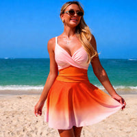 Womens One-piece Bikini-style Swimsuit - KaleaBoutique.com