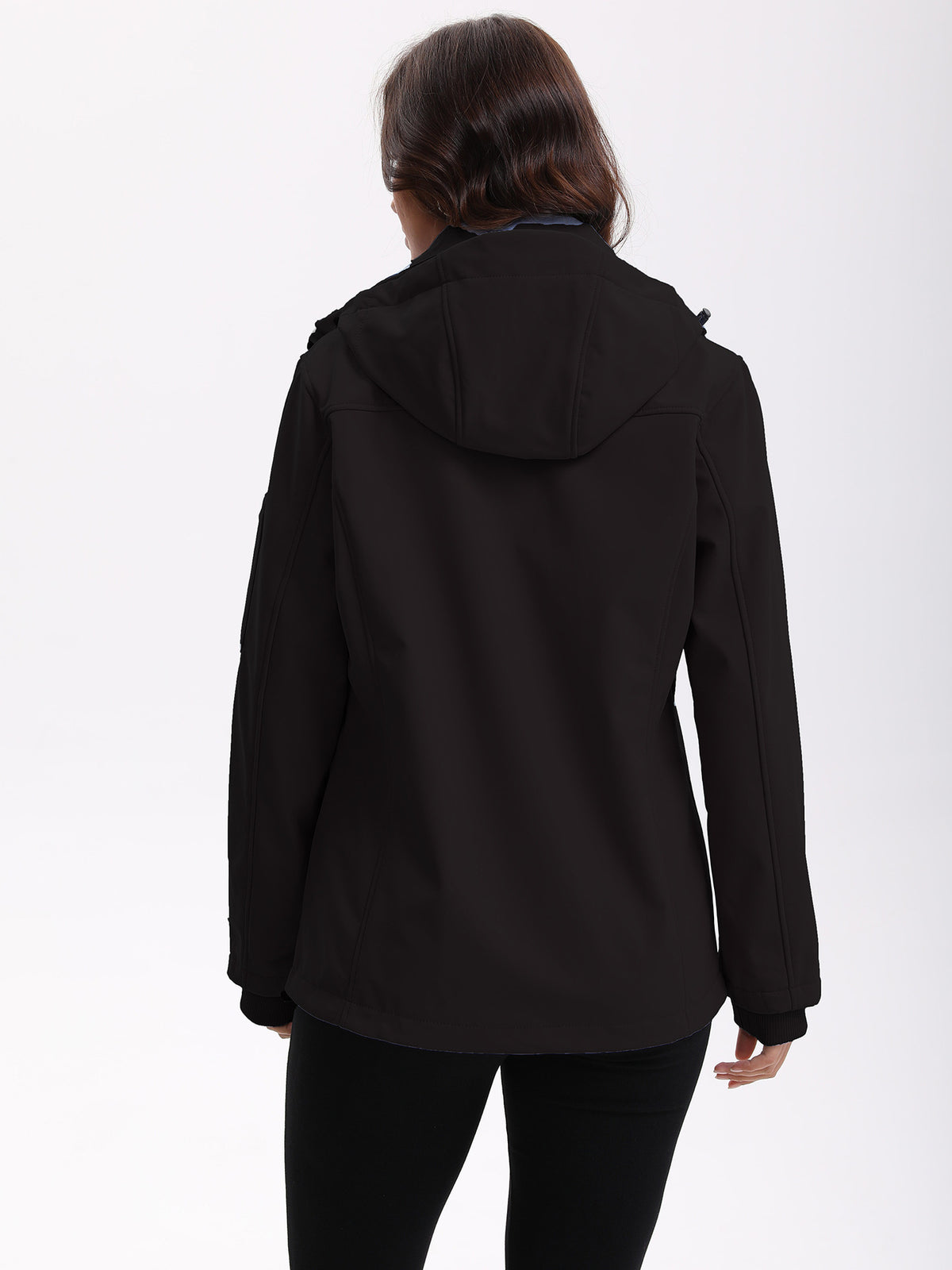 Women’s Multi-Pocket Jacket with Detachable Hood - KaleaBoutique.com