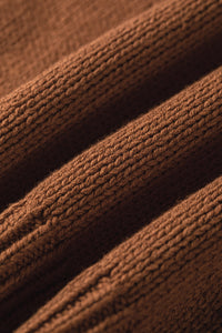 KaleaBoutique Comfortable Western Horseshoe Pattern Short Sleeve Knit Sweater - KaleaBoutique.com