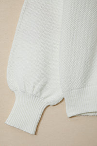 Chenille Graphic Drop Shoulder Holiday Sweater - KaleaBoutique.com