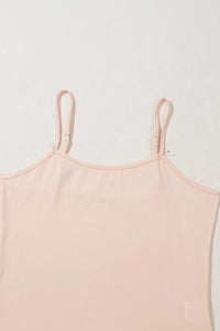 Mesh Floral Printed Slim Fit Tank Top - KaleaBoutique.com