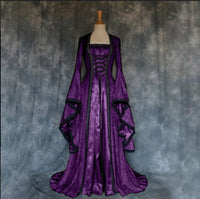 Women's Halloween Medieval Art Retro Dress - KaleaBoutique.com