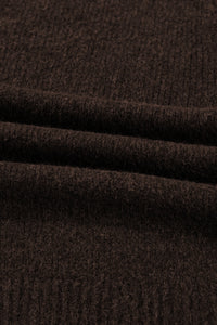 KaleaBoutique Comfortable Heart Metal Button V Neck Cardigan Sweater - KaleaBoutique.com