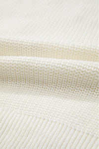 KaleaBoutique Striped Merry Bright Letter Christmas Sweater - KaleaBoutique.com