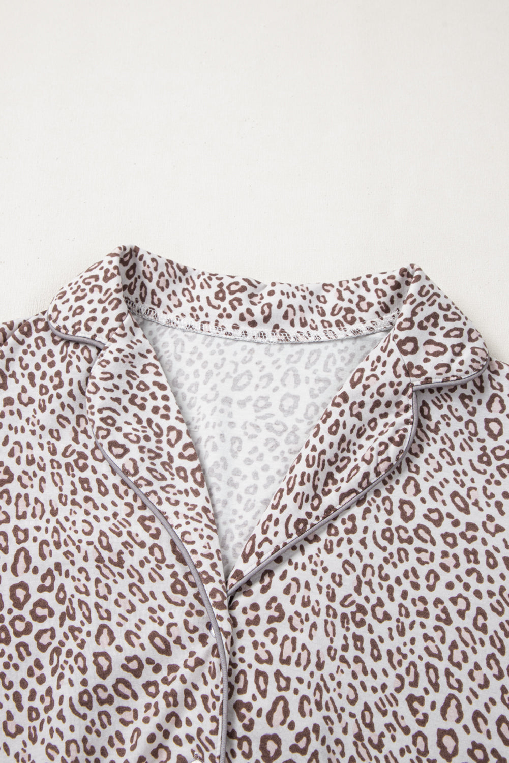 KaleaBoutique Comfortable Leopard Print Long Sleeve and Pants Pajamas Set - KaleaBoutique.com