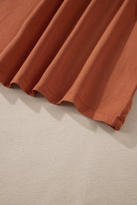 KaleaBoutique Mineral Wash Cargo Pocket Drawstring Waist Maxi Skirt - KaleaBoutique.com
