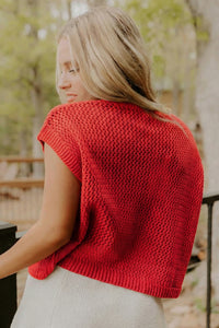 KaleaBoutique Stylish Flag Graphic Short Sleeve Sweater Top - KaleaBoutique.com