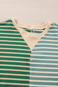 KaleaBoutique Colorblock Drop Shoulder Oversize Sweatshirt - KaleaBoutique.com