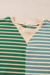 KaleaBoutique Colorblock Drop Shoulder Oversize Sweatshirt - KaleaBoutique.com