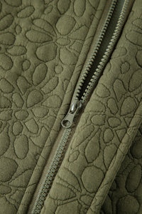 KaleaBoutique Floral Quilted Jacket - KaleaBoutique.com